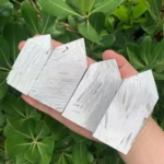 Mexican White Lace Agate Tower Crystal Point Wholesale