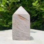 Mexican White Lace Agate Tower Crystal Point Wholesale