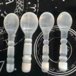 Selenite Spoon 5.8inch Crystal Spoon for Sale Free Shipping