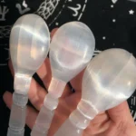 Selenite Spoon 5.8inch Crystal Spoon for Sale Free Shipping