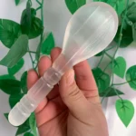 Selenite Spoon 5.8inch Crystal Spoon for Sale Free Shipping