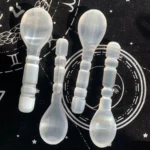 Selenite Spoon 5.8inch Crystal Spoon for Sale Free Shipping
