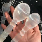 Selenite Spoon 5.8inch Crystal Spoon for Sale Free Shipping