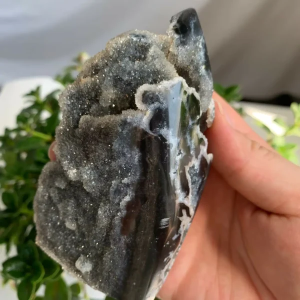 Sphalerite Flame Freeform Rare Sphalerite Crystal for Sale