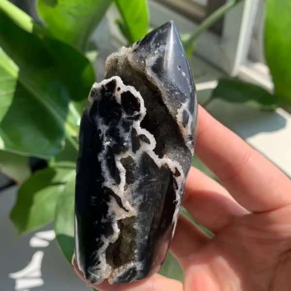 Sphalerite Flame Freeform Rare Sphalerite Crystal for Sale