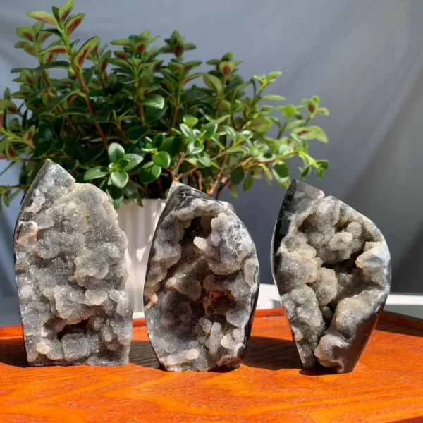 Sphalerite Flame Freeform Decoration (9)