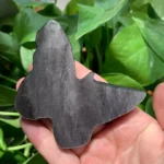 Crystal Butterfly Slab With Angel Carving Sheen Obsidian Butterfly Healing Crystal Butterfly