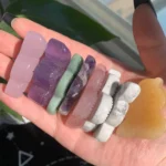 Healing Crystal Snake 2inch Gemstone Snake Figurine Wholesale