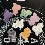 Healing Crystal Snake 2inch Gemstone Snake Figurine Wholesale