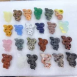 Healing Crystal Snake 2inch Gemstone Snake Figurine Wholesale