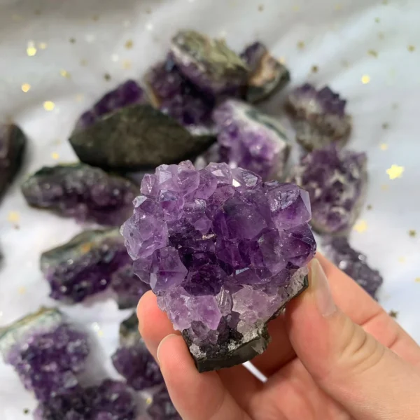 Small Amethyst Cluster Wholesale Amethyst Crystal Cluster 30-80mm