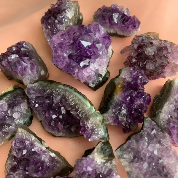 Small Amethyst Cluster Wholesale Amethyst Crystal Cluster 30-80mm