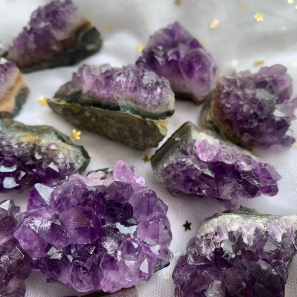 Small Amethyst Cluster Wholesale Amethyst Crystal Cluster 30-80mm
