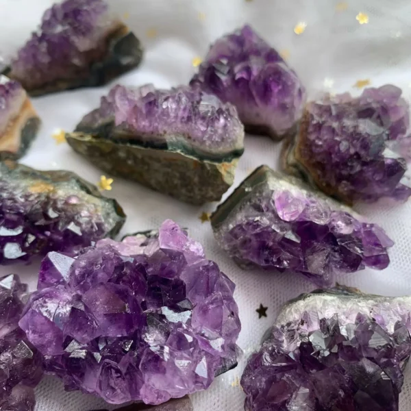 Small Amethyst Cluster Wholesale Amethyst Crystal Cluster 30-80mm