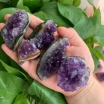 Small Amethyst Cluster Wholesale Amethyst Crystal Cluster 30-80mm