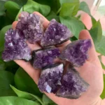 Small Amethyst Cluster Wholesale Amethyst Crystal Cluster 30-80mm