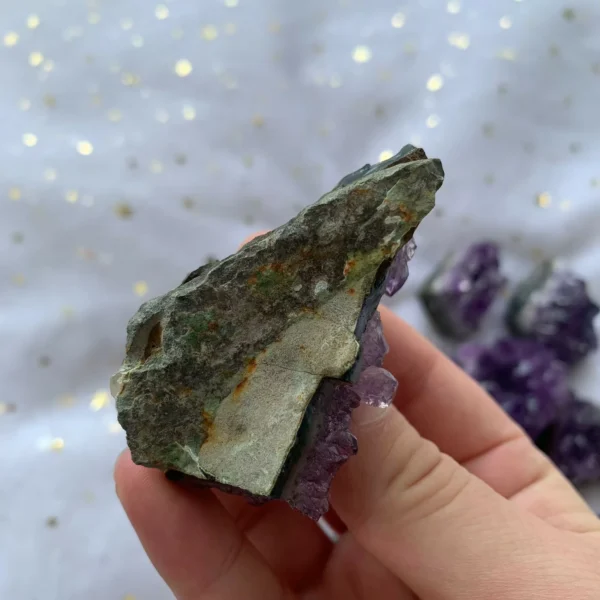 Small Amethyst Cluster Wholesale Amethyst Crystal Cluster 30-80mm