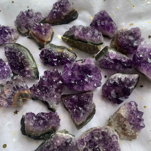 Small Amethyst Cluster Wholesale Amethyst Crystal Cluster 30-80mm