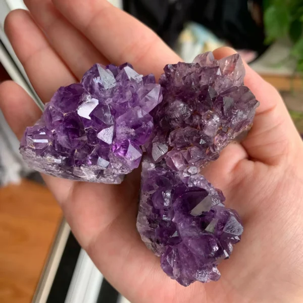 Small Amethyst Cluster Wholesale Amethyst Crystal Cluster 30-80mm