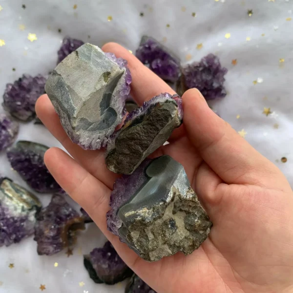 Small Amethyst Cluster Wholesale Amethyst Crystal Cluster 30-80mm