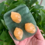 Crystal Duckling on Lily Pad Wholesale 3 Calcite Duck Animal Free Shipping