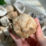 Raw Quartz Geode White Druzy Agate Cluster Natural Geode Wholesale