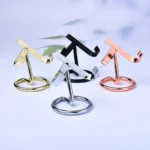 Metal Stand for Crystal Specimens Display Crystal Heart Holder