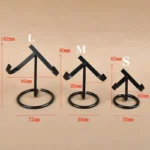 Metal Stand for Crystal Specimens Display Crystal Heart Holder