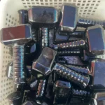 Obsidian Hammer Crystal Wholesale Free Shipping Black Obsidian Tool 4inch