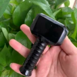 Obsidian Hammer Crystal Wholesale Free Shipping Black Obsidian Tool 4inch