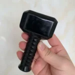 Obsidian Hammer Crystal Wholesale Free Shipping Black Obsidian Tool 4inch