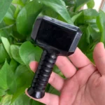 Obsidian Hammer Crystal Wholesale Free Shipping Black Obsidian Tool 4inch