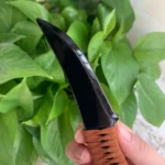 Black Obsidian Knife 7.5inch Obsidian Dagger Decorative Crystal Wholesale