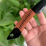 Black Obsidian Knife 7.5inch Obsidian Dagger Decorative Crystal Wholesale