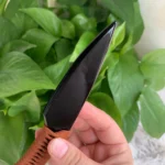 Black Obsidian Knife 7.5inch Obsidian Dagger Decorative Crystal Wholesale