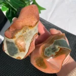 Polychrome Jasper Flame Crystal Wholesale China Stone Art for Creativity & Grounding