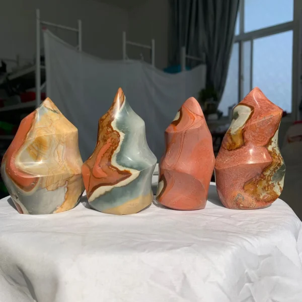 polychrome jasper flame s