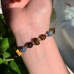Healing Bracelet Wholesale Crystal Bracelets Lapis Lazuli Tiger Eye  Pyrite Citrine Energy Collection