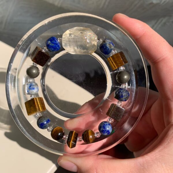 Healing Bracelet Wholesale Crystal Bracelets Lapis Lazuli Tiger Eye  Pyrite Citrine Energy Collection