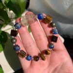 Healing Bracelet Wholesale Crystal Bracelets Lapis Lazuli Tiger Eye  Pyrite Citrine Energy Collection