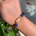 Healing Bracelet Wholesale Crystal Bracelets Lapis Lazuli Tiger Eye  Pyrite Citrine Energy Collection