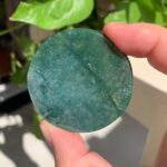 Round Moss Agate Disc Free Shipping Crystal Wholesale China
