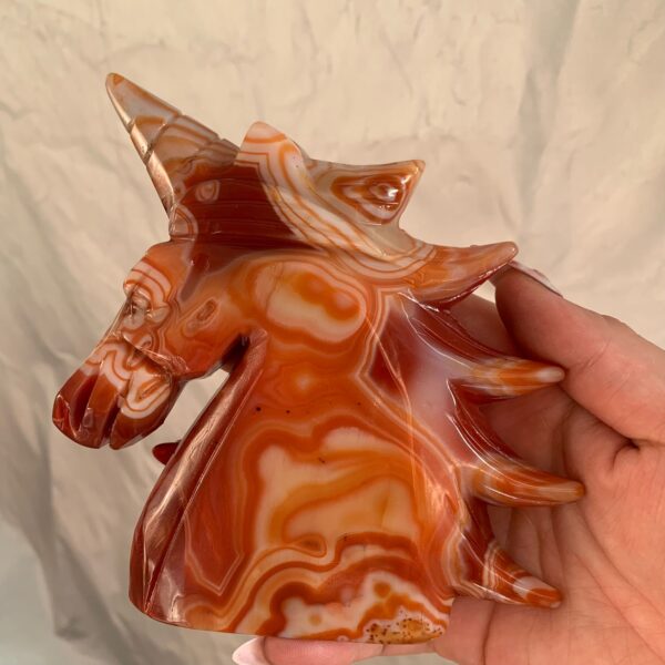 Banded Carnelian Unicorn (4)