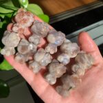 Crystal Kitty Cat 30mm Sunstone Moonstone KT Cat Pendant Free Shipping Crystal Wholesale