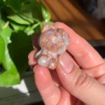 Crystal Kitty Cat 30mm Sunstone Moonstone KT Cat Pendant Free Shipping Crystal Wholesale