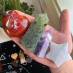 Bulk Crystals Free Shipping 23pcs Mixed Crystal Collection Carnelian Angelite Mookaite