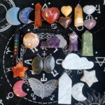 Bulk Crystals Free Shipping 23pcs Mixed Crystal Collection Carnelian Angelite Mookaite