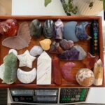 Bulk Crystals Free Shipping 23pcs Mixed Crystal Collection Carnelian Angelite Mookaite