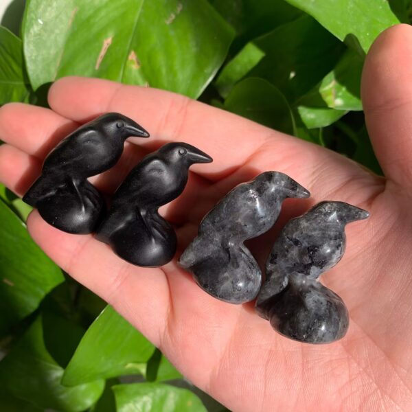 Crystal Mystery Box Set of 5/10 Random Healing Stone Animal Figurines Free Shipping