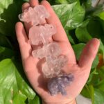 Crystal Mystery Box Set of 5/10 Random Healing Stone Animal Figurines Free Shipping